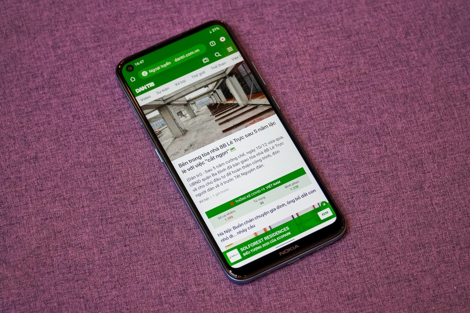 Trải nghiệm Nokia 3.4: smartphone hơn 3 triệu đồng làm được gì? - 2 Trải nghiệm Nokia 3.4: smartphone hơn 3 triệu đồng làm được gì? - 2