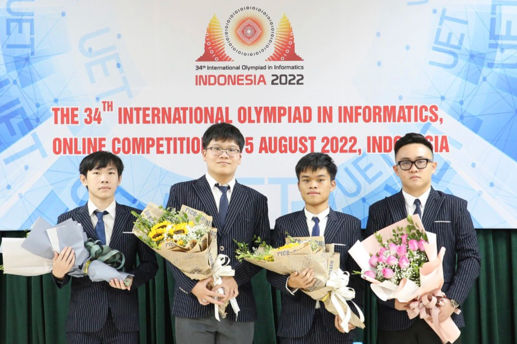 Chuyện chưa kể về nam sinh giành Huy chương vàng Olympic Tin học quốc tế - 1 Chuyện chưa kể về nam sinh giành Huy chương vàng Olympic Tin học quốc tế - 1