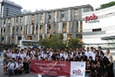 Hợp Điểm báo cáo Du học và thực tập có lương tại Học viện PSB