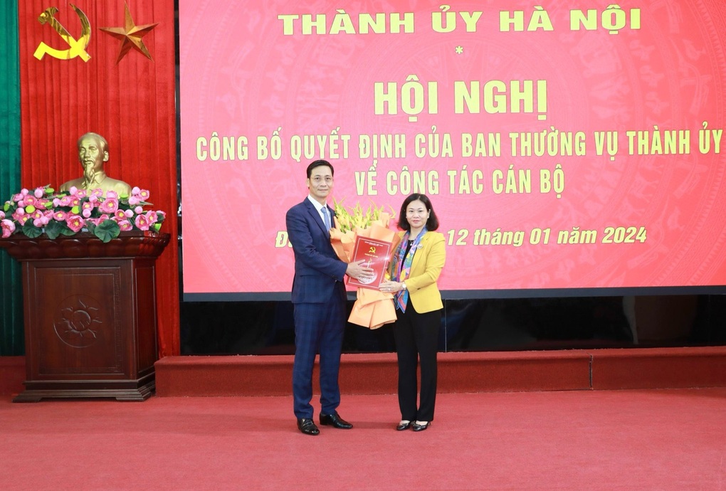 Chủ tịch huyện Đan Phượng làm Giám đốc Sở TNMT Hà Nội - 1 Chủ tịch huyện Đan Phượng làm Giám đốc Sở TNMT Hà Nội - 1