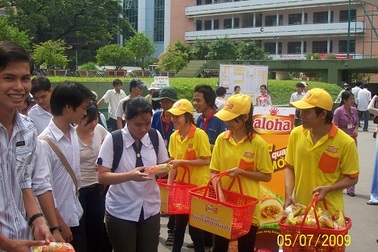 Tập đoàn Kinh Đô: “Hỗ trợ giáo dục là chiến lược lâu dài”