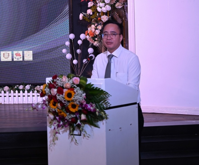 Ông Phạm Mạnh Hùng, Phó Tổng Giám đốc Đài TNVN, phó Trưởng Ban Chỉ đạo, Trưởng Ban Tổ chức Chương trình