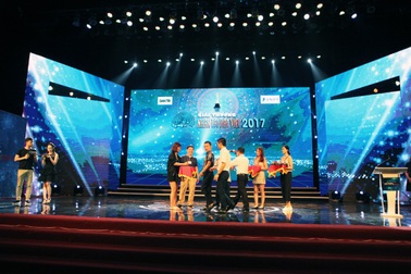 Đã sẵn sàng cho đêm trao giải Nhân tài Đất Việt 2017