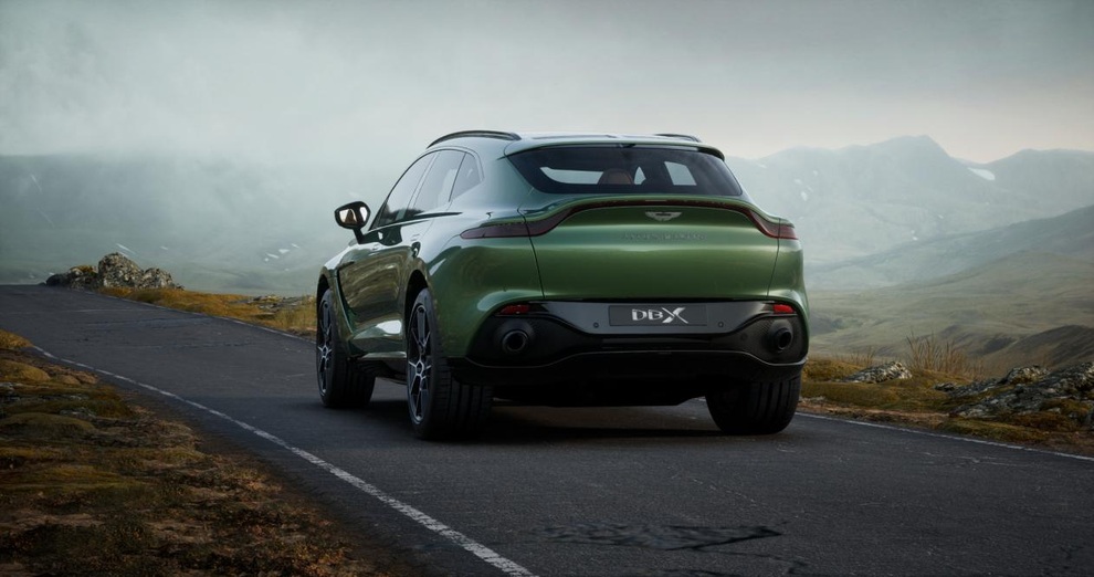 Aston Martin DBX có bản rút gọn động cơ, hứa hẹn giá tốt nếu về Việt Nam - 3 Aston Martin DBX có bản rút gọn động cơ, hứa hẹn giá tốt nếu về Việt Nam - 3