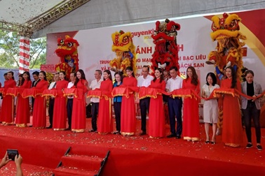 Sau 6 năm, trung tâm thương mại xây trên "đất vàng" Bạc Liêu mới xong