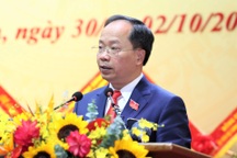 Ông Nguyễn Duy Lâm tái đắc cử Bí thư Tỉnh ủy Hà Tĩnh