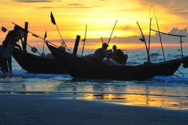 Về quê lúa khám phá cồn biển đẹp nhất xứ Bắc