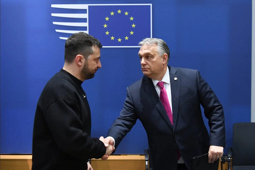 Ông Zelensky yêu cầu Thủ tướng Hungary nêu lý do cản Ukraine vào EU - 1 Ông Zelensky yêu cầu Thủ tướng Hungary nêu lý do cản Ukraine vào EU - 1