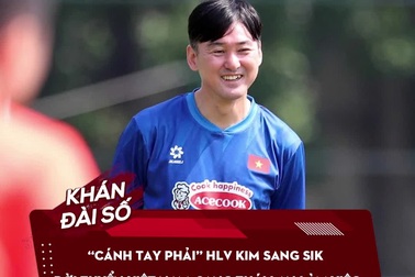 “Cánh tay phải” HLV Kim Sang Sik rời tuyển Việt Nam, sang Thái Lan làm việc