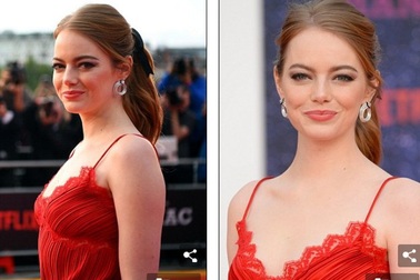 Emma Stone xinh đẹp tái xuất
