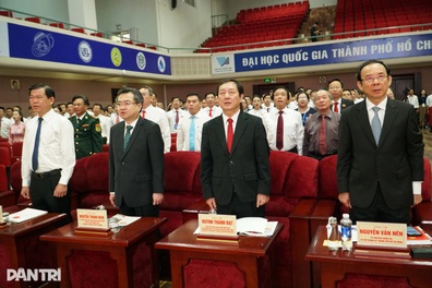 Lãnh đạo Trung ương, TPHCM dự Đại hội Đảng bộ Đại học Quốc gia TPHCM