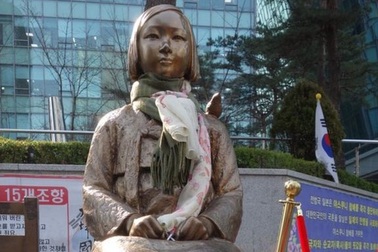 Nhật Bản triệu đại sứ tại Hàn Quốc vì tượng phụ nữ mua vui