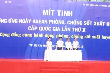 Hãy dành 10 phút mỗi tuần tìm diệt muỗi sốt xuất huyết