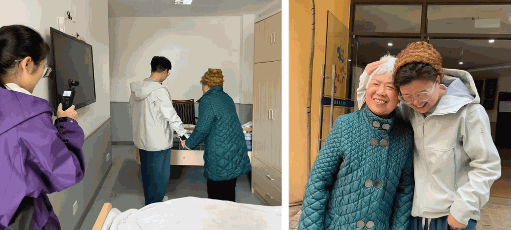 Người trẻ kiếm gần 400.000 đồng/lần làm môi giới viện dưỡng lão - 2