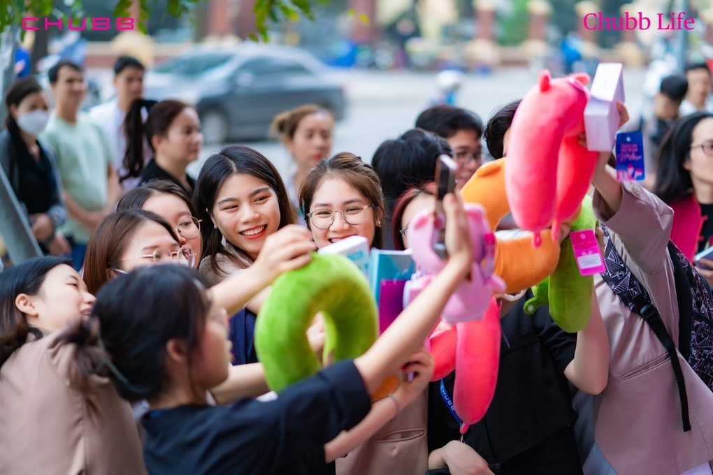 Bất ngờ ngọt ngào đi cùng thông điệp nhân văn của Chubb Life - 10 Bất ngờ ngọt ngào đi cùng thông điệp nhân văn của Chubb Life - 10