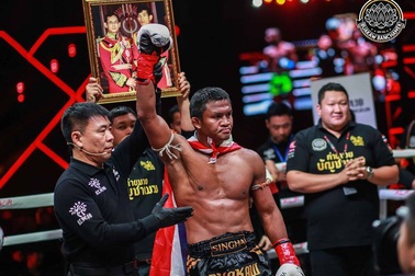 “Thánh Muay Thái” hạ gục nhà vô địch châu Âu sau 2 phút