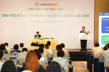 EVNGENCO3 phấn đấu hoàn thành kế hoạch kinh doanh năm 2025