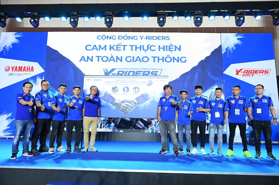 Y-Riders Club vừa ra mắt đã có hơn 5.000 thành viên chính thức - 5 Y-Riders Club vừa ra mắt đã có hơn 5.000 thành viên chính thức - 5