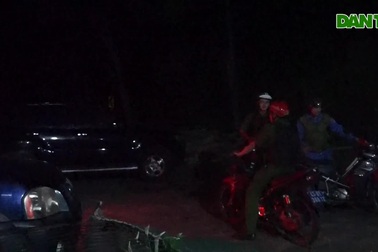 Vây bắt đối tượng nghi là phạm nhân vượt ngục