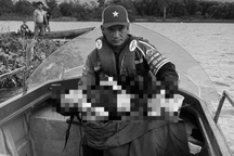 Tìm thấy bé gái 3 tuổi mất tích trên sông ở Đà Nẵng