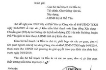 Chủ tịch tỉnh Thái Nguyên chỉ đạo giải quyết vụ doanh nghiệp bị cho “ăn quả đắng” nhớ đời!