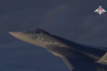 Su-57 Nga phô diễn sức mạnh tại Syria