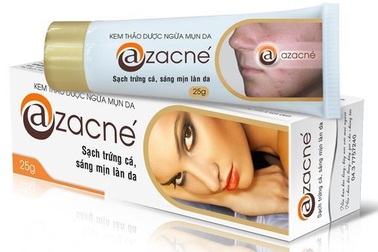 Kem thảo dược Azacné có công dụng gì?