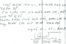 Ông Trầm Bê trình hồ sơ sừng tê giác tiền tỷ bị mất cắp