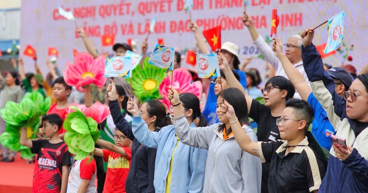 TPHCM náo nức trước giờ công bố các nghị quyết sáp nhập