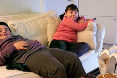 Càng chơi điện tử nhiều, càng dễ béo