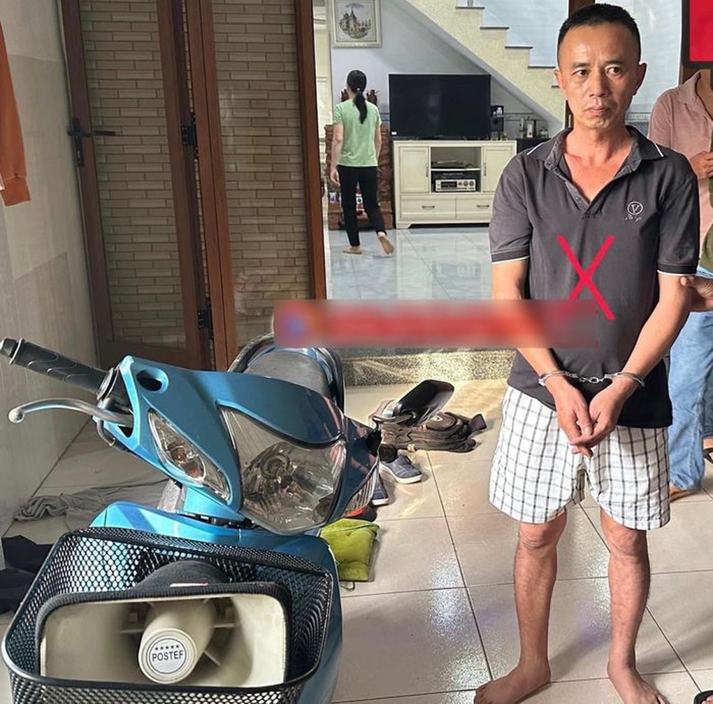 Nghi phạm sát hại người thu mua điện thoại cũ ở Đồng Nai bị bắt - 1 Nghi phạm sát hại người thu mua điện thoại cũ ở Đồng Nai bị bắt - 1