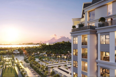 Không gian sống nghỉ dưỡng mới tại Hạ Long
