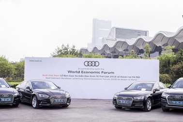 Audi Việt Nam đồng hành cùng Diễn đàn Kinh tế Thế giới về ASEAN (WEF) tại Hà Nội