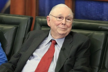 Tài sản đáng nể của Charlie Munger, cánh tay phải tỷ phú Warren Buffett
