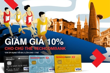 Giải Marathon Quốc tế TP.HCM Techcombank 2018 sẽ tổ chức vào ngày 2/12