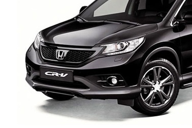 Honda CR-V trình làng phiên bản mới.