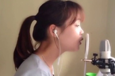 Nữ sinh Nghệ An cover ca khúc phim "Hậu duệ mặt trời"