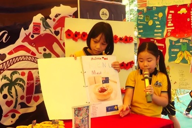 Học sinh Hà Nội nói Tiếng Anh "như gió" về văn hóa quốc tế