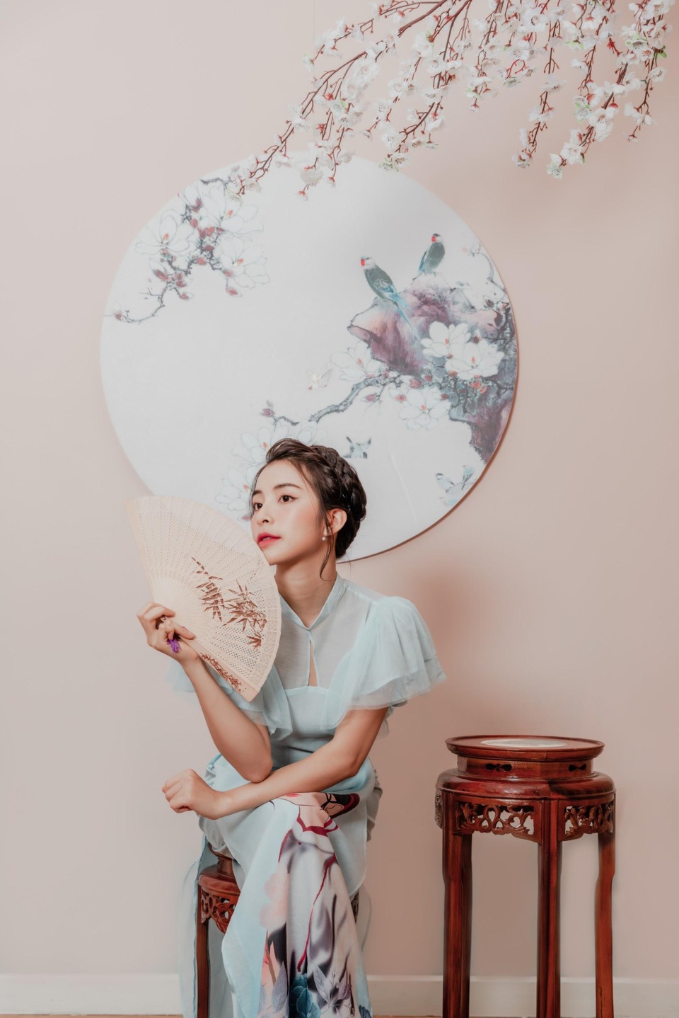 Hot girl Nhà trọ Balanha khoe sắc đón Xuân - 4