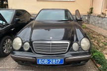 Sắp đấu giá nhiều xe Mercedes Benz biển 80B giá khởi điểm 23-41 triệu đồng