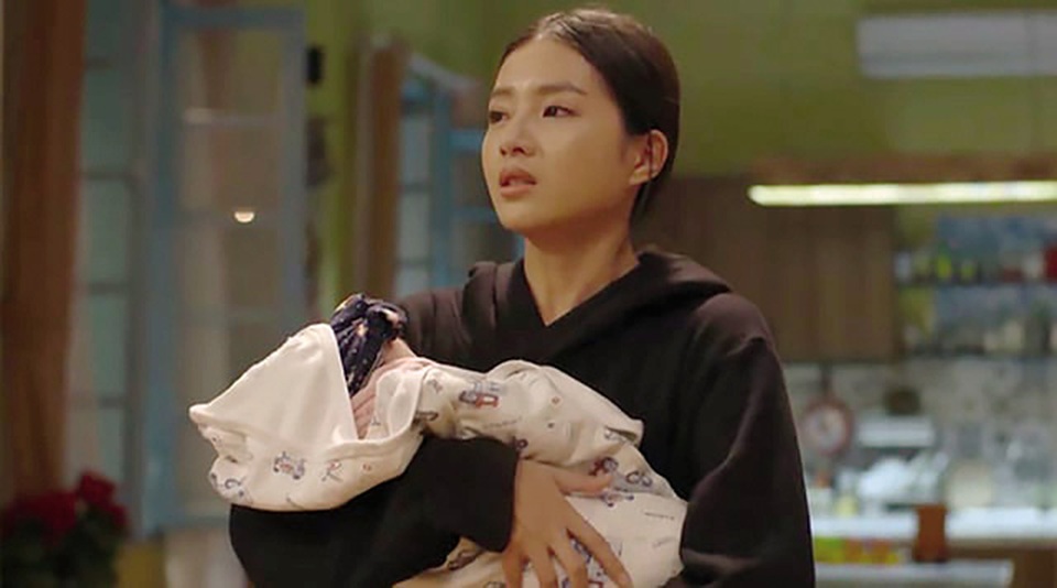 Điều thú vị về “hotgirl Ngoại thương” đóng mẹ đơn thân “Nhà trọ Balanha” - 3 Điều thú vị về “hotgirl Ngoại thương” đóng mẹ đơn thân “Nhà trọ Balanha” - 3