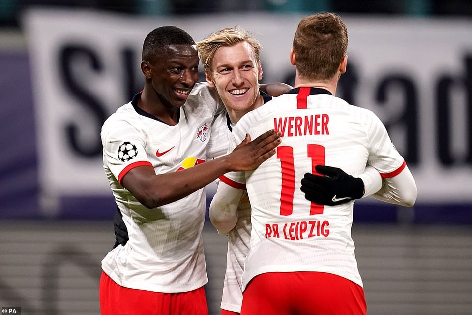 Leipzig 3-0 Tottenham: Thất bại toàn diện - 4 Leipzig 3-0 Tottenham: Thất bại toàn diện - 4