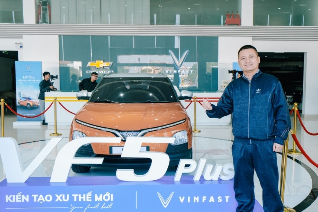 VF 5 Plus - quân bài chiến lược của VinFast trong năm 2023 - 3 VF 5 Plus - quân bài chiến lược của VinFast trong năm 2023 - 3