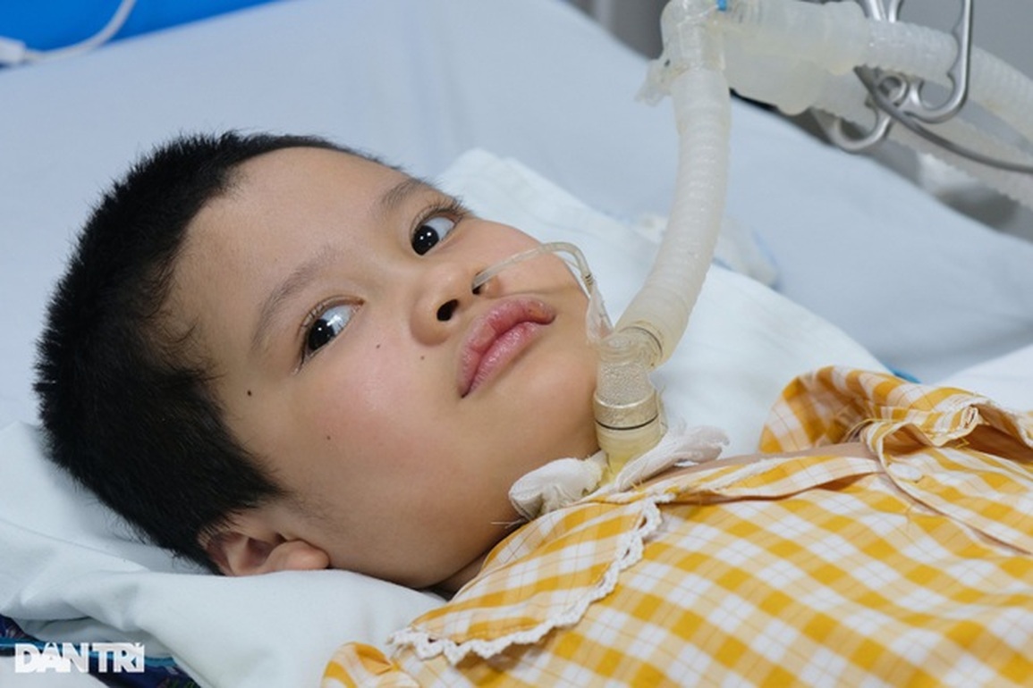 Bạn đọc giúp đỡ hoàn cảnh bé gái 7 tuổi bệnh viêm não gần nửa tỷ đồng - 1 Bạn đọc giúp đỡ hoàn cảnh bé gái 7 tuổi bệnh viêm não gần nửa tỷ đồng - 1