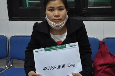 Hơn 48 triệu đồng đến với chàng thanh niên dân tộc ngã gãy cổ