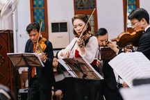 Đêm hòa nhạc Giáng sinh ý nghĩa của các nghệ sĩ trẻ tài năng