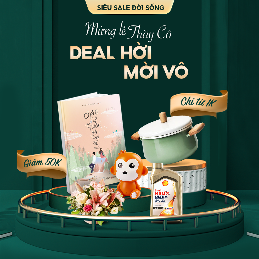 Shopee tung chương trình ưu đãi đặc biệt trước thềm 20/11 - 1