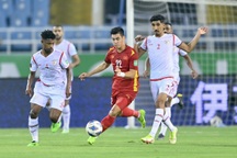 Đội tuyển Việt Nam thua đáng tiếc trước Oman tại Mỹ Đình