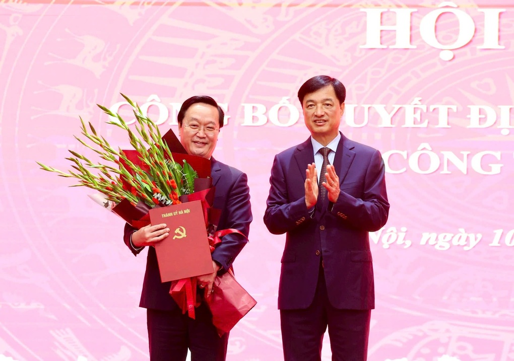 Hà Nội giới thiệu ông Nguyễn Đức Trung để bầu làm Chủ tịch thành phố - 2