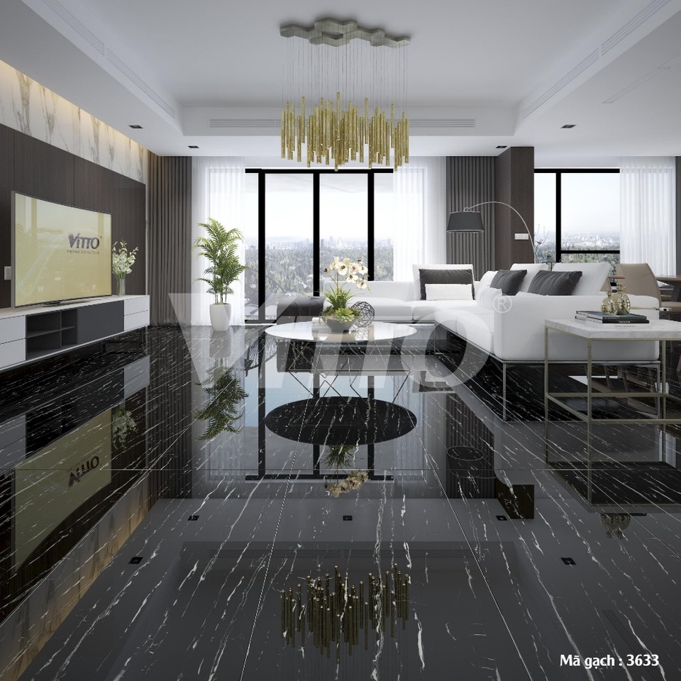 VITTO: Gạch Porcelain 60x120cm tự tin mang đẳng cấp tiên phong - 3 VITTO: Gạch Porcelain 60x120cm tự tin mang đẳng cấp tiên phong - 3